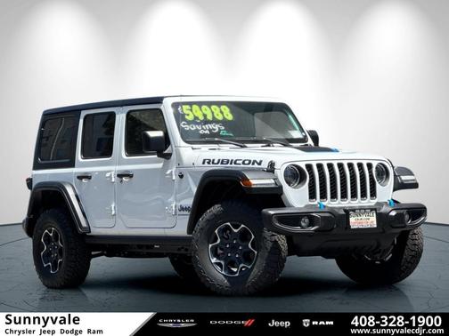 2023 Jeep Wrangler 4xe Rubicon