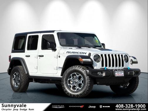 2023 Jeep Wrangler 4xe Rubicon