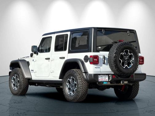 2023 Jeep Wrangler 4xe Rubicon