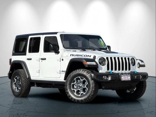 2023 Jeep Wrangler 4xe Rubicon