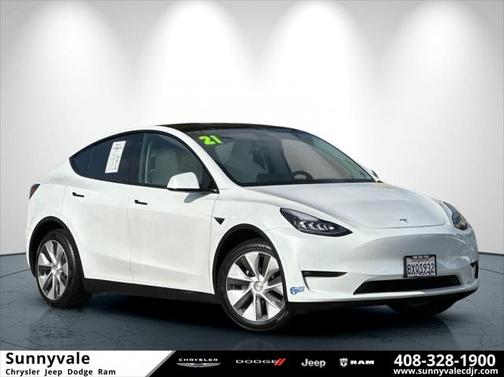 2021 Tesla Model Y Long Range Dual Motor All-Wheel Drive