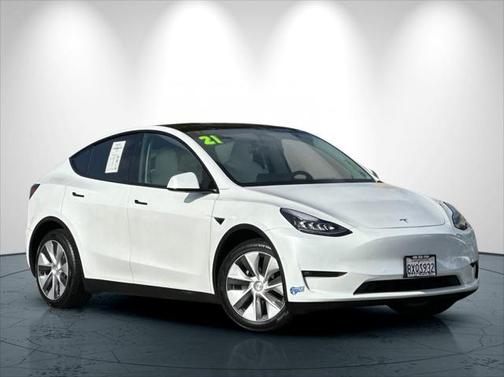2021 Tesla Model Y Long Range Dual Motor All-Wheel Drive