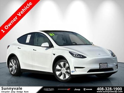 2021 Tesla Model Y Long Range Dual Motor All-Wheel Drive