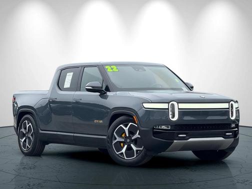 2022 Rivian R1T Adventure
