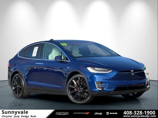 2019 Tesla Model X 75D