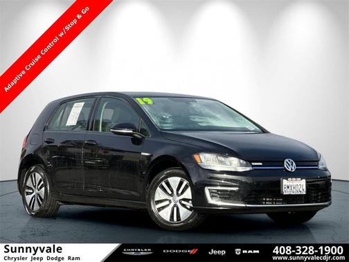 2019 Volkswagen e-Golf SE