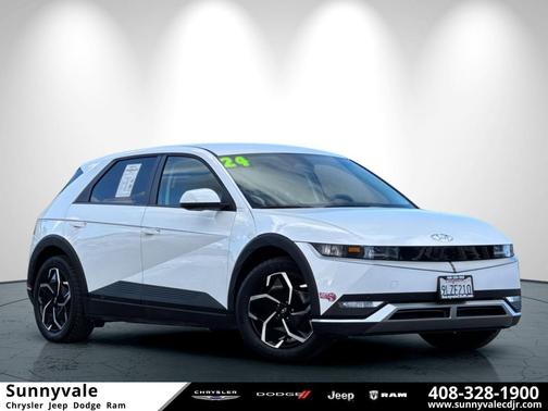 Atlas White 2024 Hyundai IONIQ 5 SEL