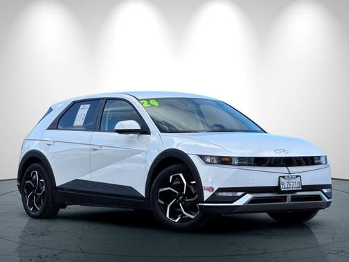Atlas White 2024 Hyundai IONIQ 5 SEL