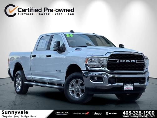2024 RAM 2500 Big Horn Crew Cab 4x4 6'4' Box
