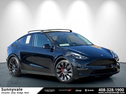2022 Tesla Model Y Performance Dual Motor All-Wheel Drive