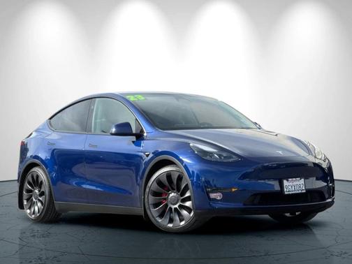 2023 Tesla Model Y Performance Dual Motor All-Wheel Drive