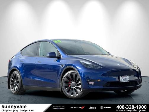 2023 Tesla Model Y Performance Dual Motor All-Wheel Drive