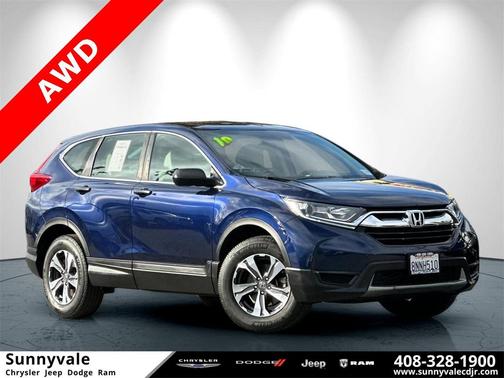 2018 Honda CR-V LX