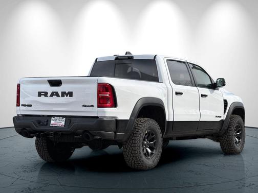 2026 RAM 1500 RHO Crew Cab 4x4 5'7' Box