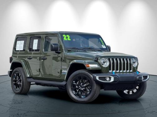 2022 Jeep Wrangler Unlimited 4xe Sahara