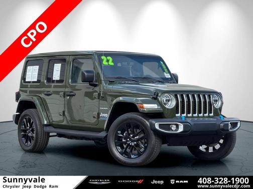 2022 Jeep Wrangler Unlimited 4xe Sahara