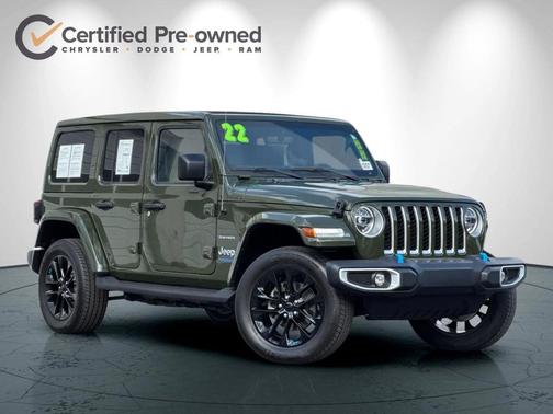 2022 Jeep Wrangler Unlimited 4xe Sahara