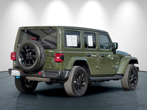 2022 Jeep Wrangler Unlimited 4xe Sahara