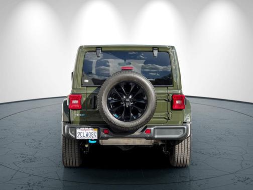 2022 Jeep Wrangler Unlimited 4xe Sahara