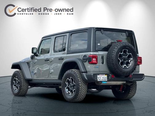 Sting-Gray Clearcoat 2022 Jeep Wrangler Unlimited 4xe Rubicon