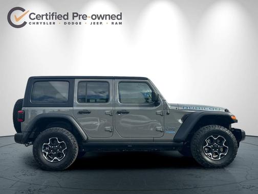 Sting-Gray Clearcoat 2022 Jeep Wrangler Unlimited 4xe Rubicon
