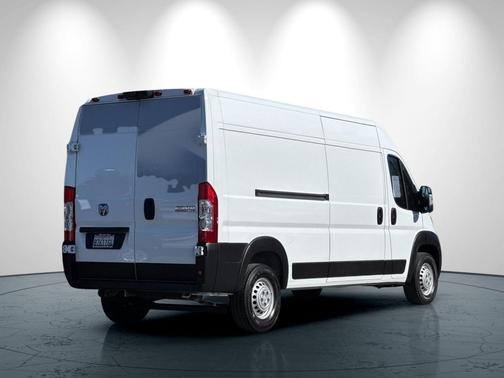 Bright White Clearcoat 2026 RAM ProMaster 2500 Tradesman