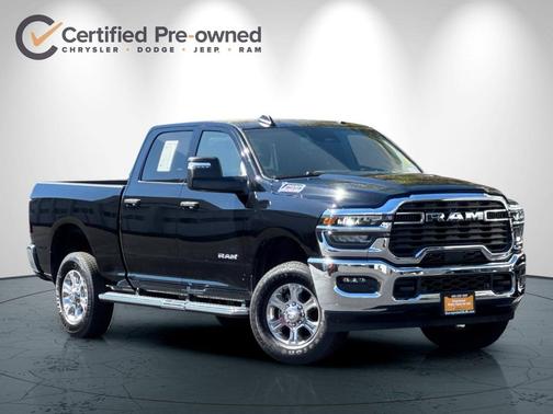 Black 2026 RAM 2500 Big Horn Crew Cab 4x4 6'4' Box