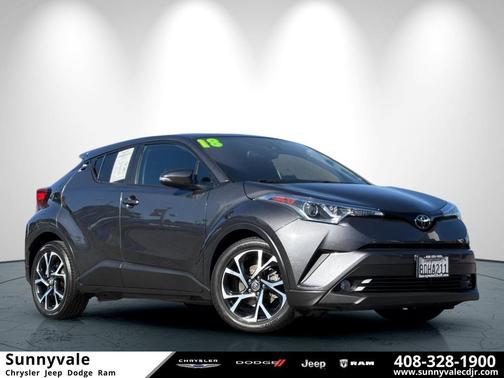 Magnetic Gray Metallic 2018 Toyota C-HR XLE Premium