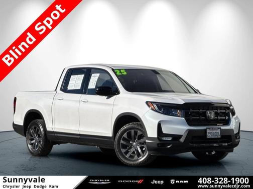 2025 Honda Ridgeline Sport