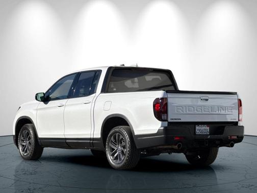 2025 Honda Ridgeline Sport