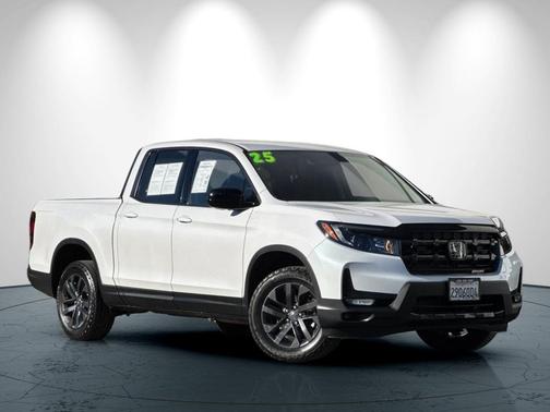 2025 Honda Ridgeline Sport