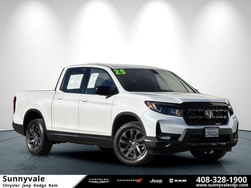 2025 Honda Ridgeline Sport
