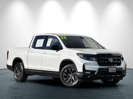 2025 Honda Ridgeline Sport