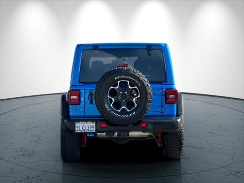 2023 Jeep Wrangler 4xe Rubicon