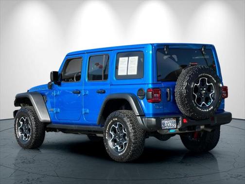 2023 Jeep Wrangler 4xe Rubicon