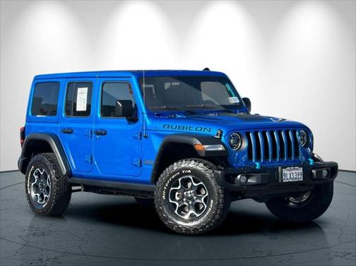 2023 Jeep Wrangler 4xe Rubicon