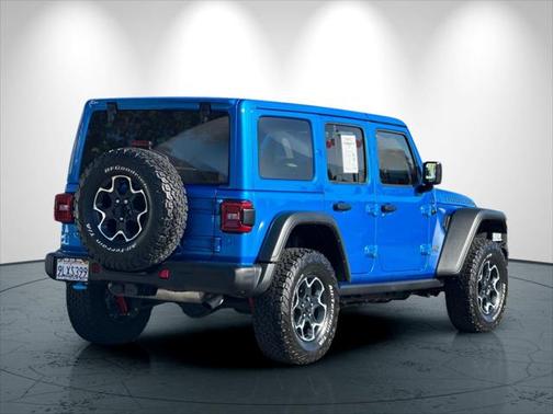2023 Jeep Wrangler 4xe Rubicon