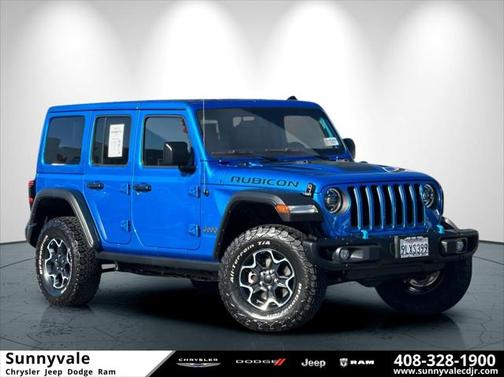 2023 Jeep Wrangler 4xe Rubicon