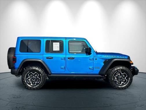 2023 Jeep Wrangler 4xe Rubicon