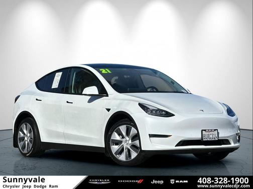 2021 Tesla Model Y Long Range Dual Motor All-Wheel Drive