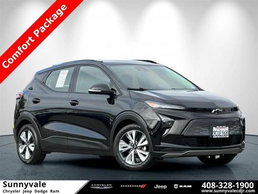 2022 Chevrolet Bolt EUV FWD LT