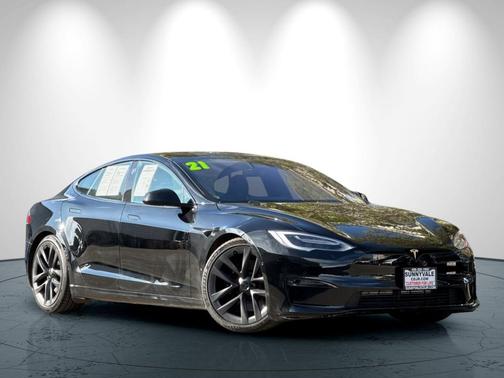 2021 Tesla Model S Plaid
