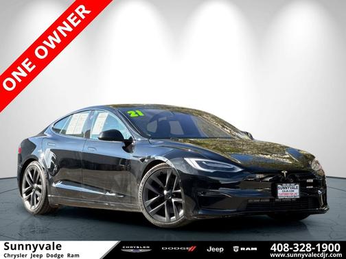 2021 Tesla Model S Plaid
