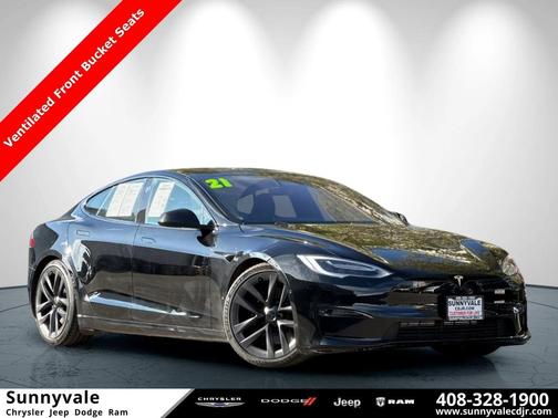 2021 Tesla Model S Plaid