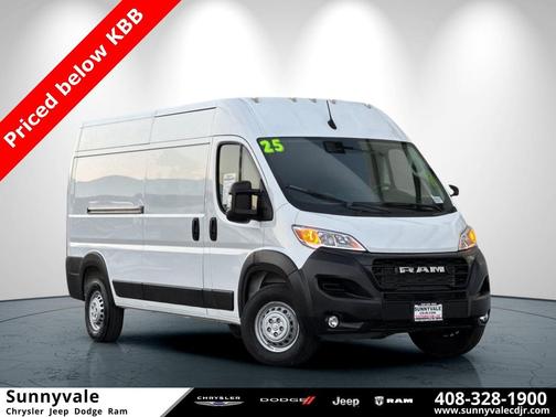 2025 RAM ProMaster 2500 Tradesman
