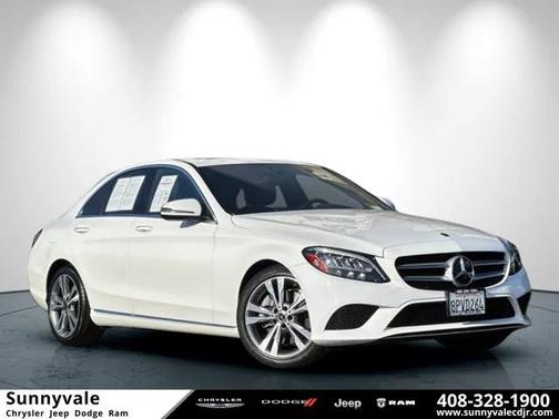 2020 Mercedes-Benz C-Class C 300