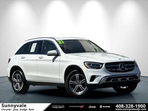 2021 Mercedes-Benz GLC 300 4MATIC