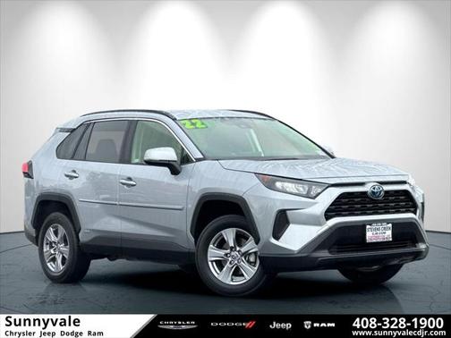 2022 Toyota RAV4 Hybrid LE