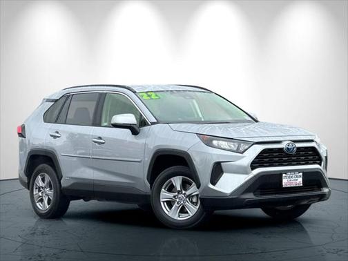 2022 Toyota RAV4 Hybrid LE