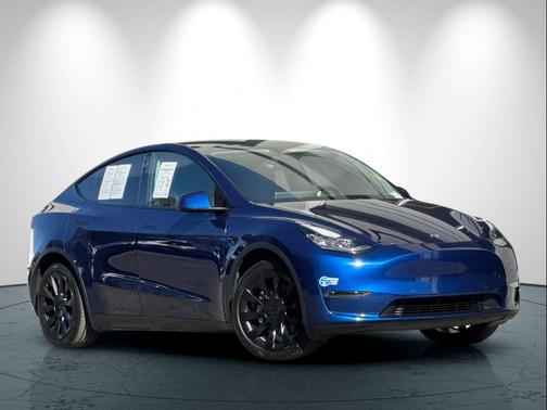 2021 Tesla Model Y Long Range Dual Motor All-Wheel Drive